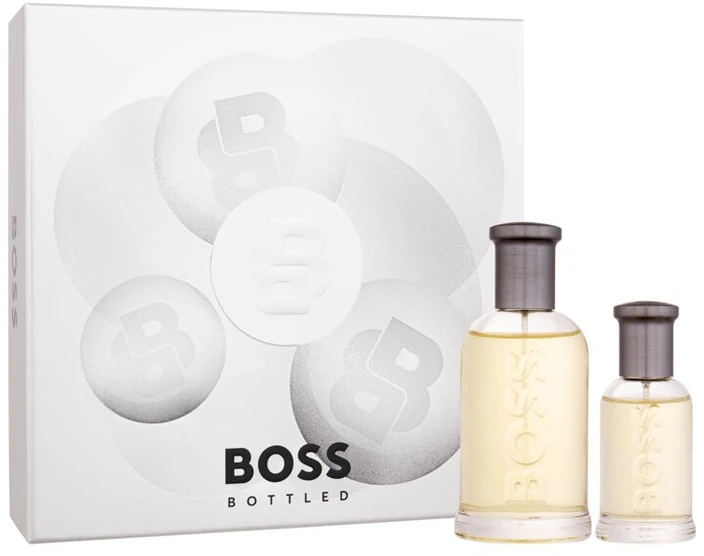 HUGO BOSS Boss Bottled EDT rinkinys vyrams (EDT 100 ml + EDT 30 ml)