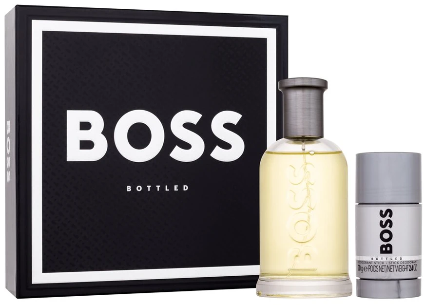 HUGO BOSS Boss Bottled EDT tualetinis vanduo rinkinys vyrams, 200 ml