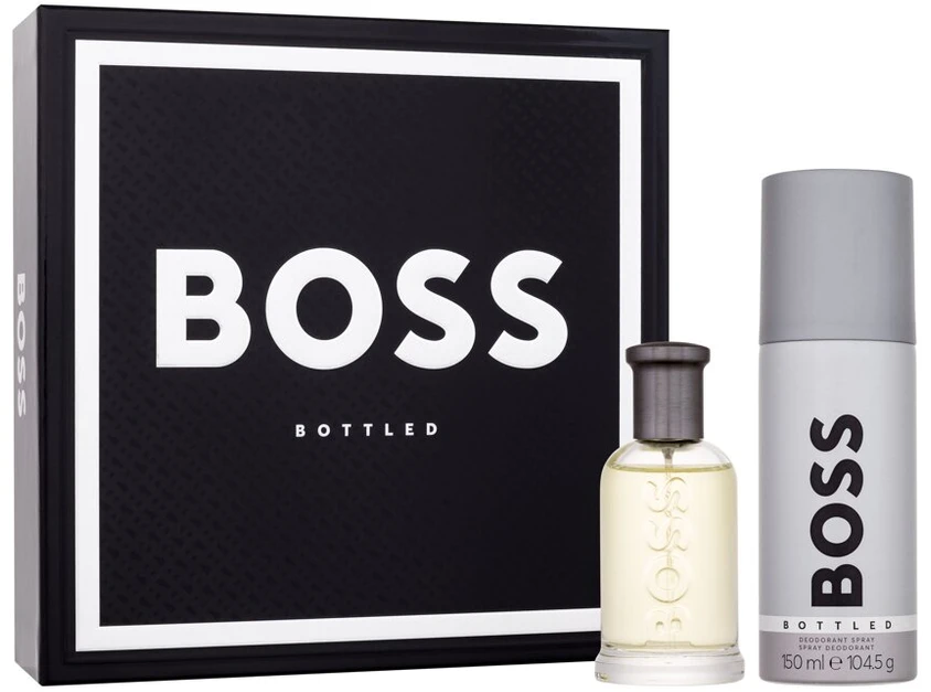HUGO BOSS Boss Bottled EDT rinkinys vyrams (EDT 50 ml + Dezodorantas 150 ml)