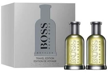 Set Duo Hugo Boss Boss Bottled EDT tualetinis vanduo vyrams, 30 ml