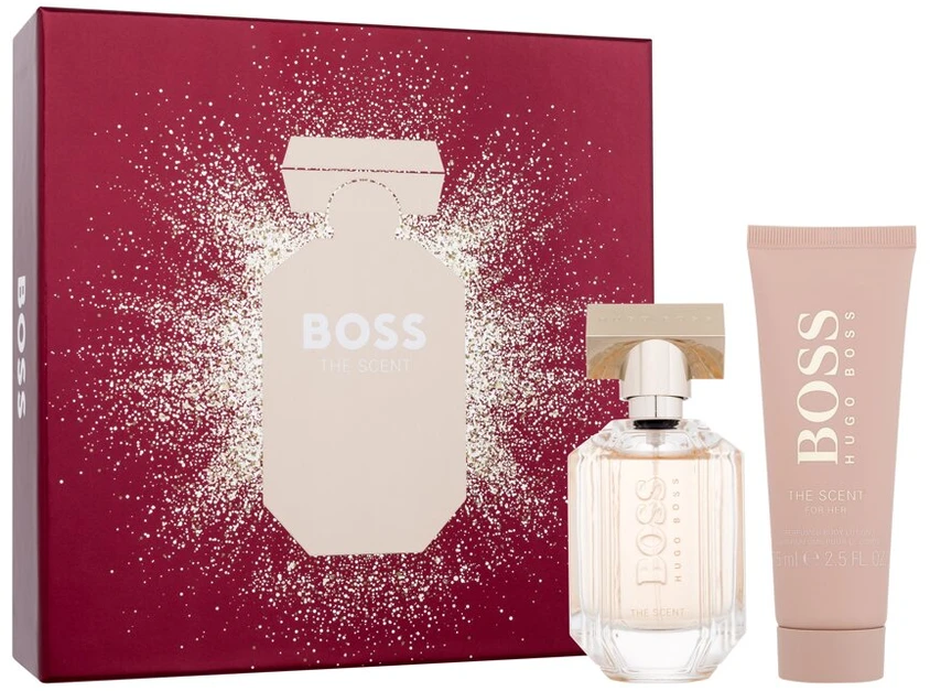 Hugo Boss The Scent For Her rinkinys moterims (EDP, 50 ml + kūno losjonas, 75 ml)