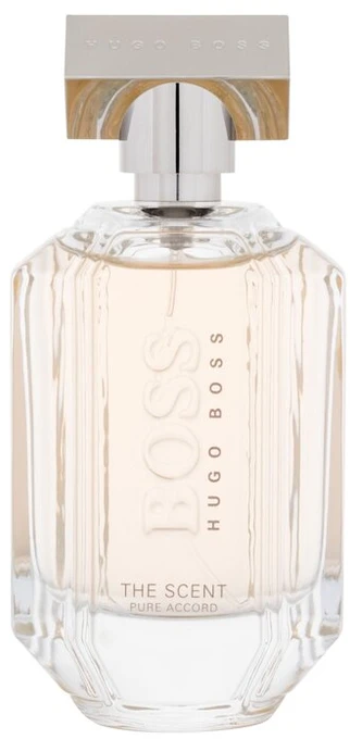 Hugo Boss The Scent Pure Accord For Her EDT tualetinis vanduo unisex, 100 ml