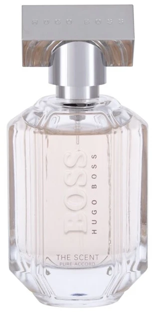 Hugo Boss The Scent Pure Accord For Her EDT tualetinis vanduo moterims, 50 ml