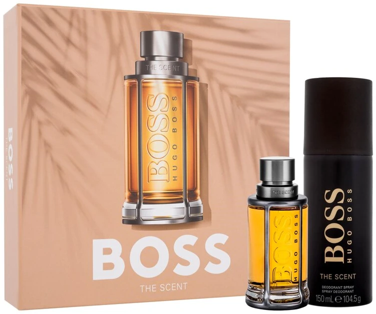 HUGO BOSS BOSS The Scent rinkinys vyrams (EDT, 50 ml + dezodorantas, 150 ml)