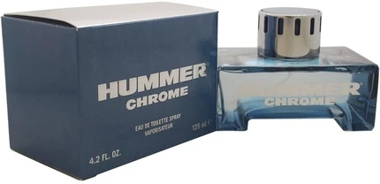 Hummer Chrome EDT tualetinis vanduo vyrams, 125 ml