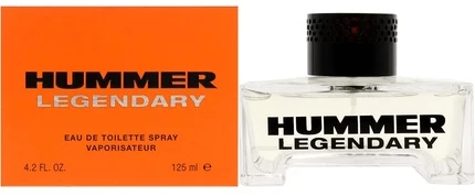HUMMER Legendary EDT tualetinis vanduo vyrams, 40 ml