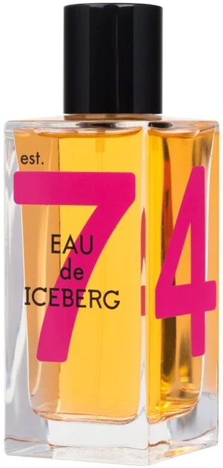 Iceberg Eau de Iceberg Wild Rose EDT tualetinis vanduo moterims, 100 ml