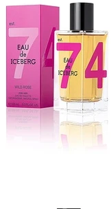 Iceberg Eau de Iceberg Wild Rose EDT 100ml