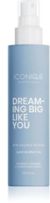 Iconique Professional Nenuplaunama priemonė ploniems plaukams „Dreaming Big Like You“ (papildomos apimties ir tankumo suteikiantis nenuplaunamas purškiklis) 150 ml