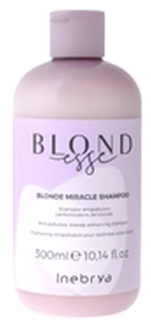 Inebrya Blondesse Skirtas šviesiems plaukams Miracle Šampūnas šampūnas šviesiems plaukams, 1000 ml