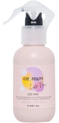 Inebrya Ice Kreminis Liss Pro Liss One tiesinamasis plaukų purškiklis, 150 ml