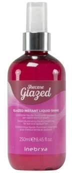 Inebrya SheCare Glazed Instant Iluminating Liquid Conditioner purškiamas kondicionierius blankiems plaukams, 250 ml
