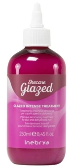Inebrya SheCare Glazed Intensive Laminating Treatment intensyvi priemonė blankiems ir sausiems plaukams, 250 ml