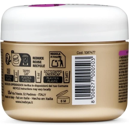 Inebrya Style-In Power Matt Paste matinė plaukų modeliavimo pasta, 100 ml