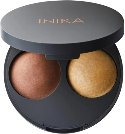 INIKA ORGANIC Kompaktinė kontūravimo priemonė - Teak, 5 g