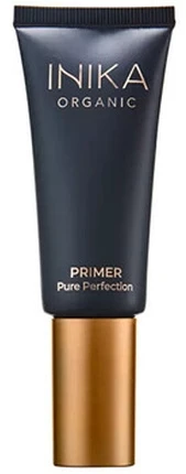 Inika Organic Lyginamasis makiažo pagrindas su hialurono rūgštimi „Pure Perfection“ (Primer) 30 ml