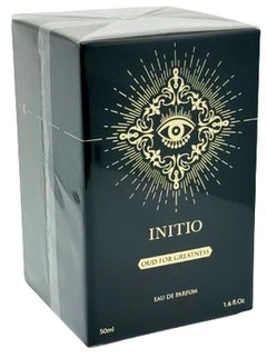 Initio Juodas Gold Project Oud For Greatness EDP parfumuotas vanduo unisex, 50 ml