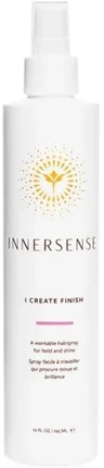 Innersense plaukų lakas fiksacijai ir blizgesiui I Create Finish (Plaukų lakas), 295 ml