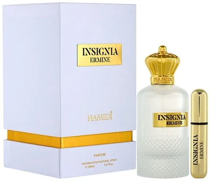 Hamidi Insignia Ermine EDP parfumuotas vanduo unisex, 105 ml