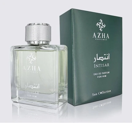 Azha Intisar EDP parfumuotas vanduo vyrams, 100 ml