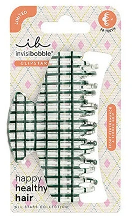 Invisibobble Clipstar All Stars Country Club Crush L Plaukų sagtukas