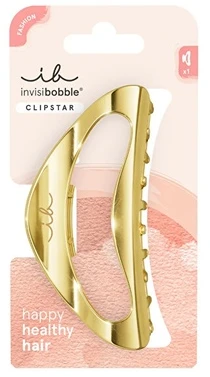 „Invisibobble Clipstar Gold Luxe“ plaukų segtukas