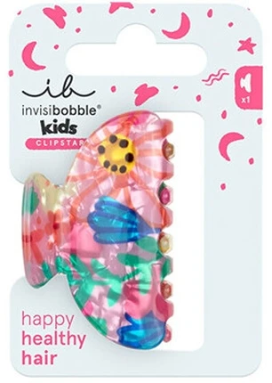 Invisibobble Clipstar Kids Happy Petals Plaukų sagtukas