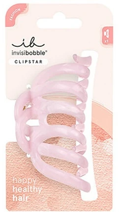 Invisibobble Clipstar Rose Glimmer L hair clip