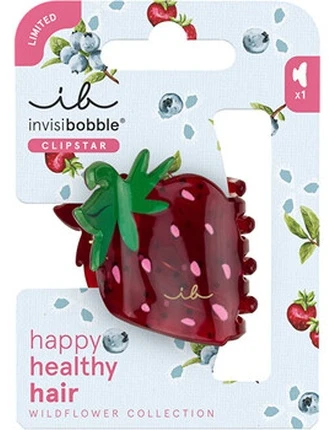 Invisibobble Clipstar Wildflower Berry Brighter plaukų segtukas M