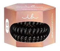 Invisibobble plaukų juosta Original Premium True Juodas 3 vnt.