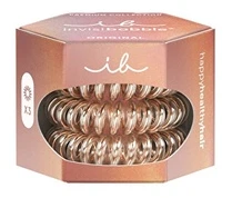 Invisibobble plaukų gumytės Original Premium Bronze me Pretty 3 vnt.