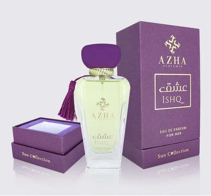 Azha Ishq EDP parfumuotas vanduo moterims, 100 ml
