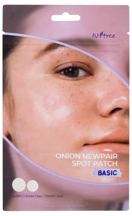 Isntree Onion Newpair Spot Patch pagrindinė vietinė priežiūra