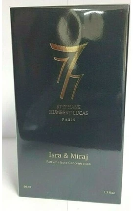 Stéphane Humbert Lucas 777 Isra & Miraj EDP parfumuotas vanduo unisex, 50 ml