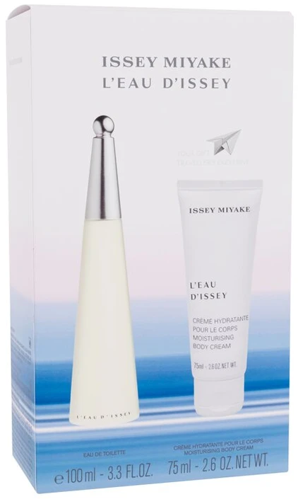 Issey Miyake L'Eau D'Issey Pour Femme rinkinys moterims, 175 ml