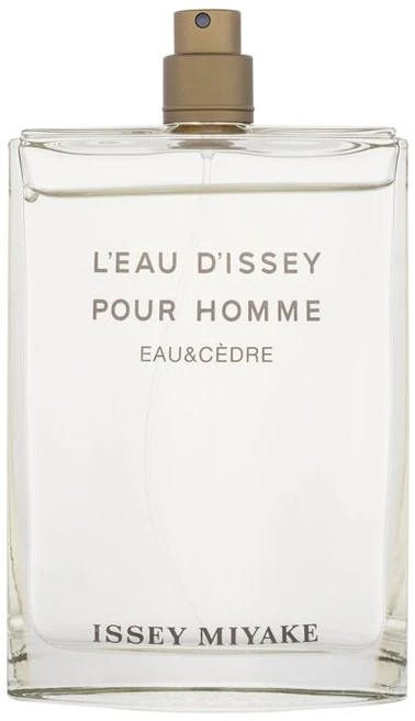 Flakonas Issey Miyake L`Eau d`Issey Pour Homme Eau & Cedre EDT 100ml