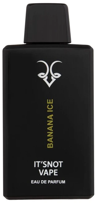 Its Not Vape Tai ne bananų ledas, skirtas elektroninėms cigaretėms