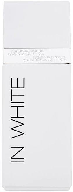 Jacomo Jacomo de Jacomo In Baltas EDT tualetinis vanduo vyrams, 100 ml