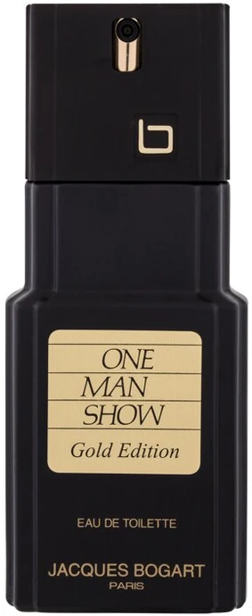 Jacques Bogart One Man Show Gold Edition EDT tualetinis vanduo vyrams, 100 ml
