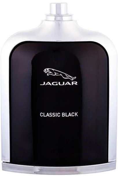 Flakon Jaguar Classic Juodas EDT 100ml