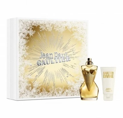 Jean Paul Gaultier Gaultier Divine komplektas parfuminio vandens purškiklis 50 ml + kūno losjonas 75 ml