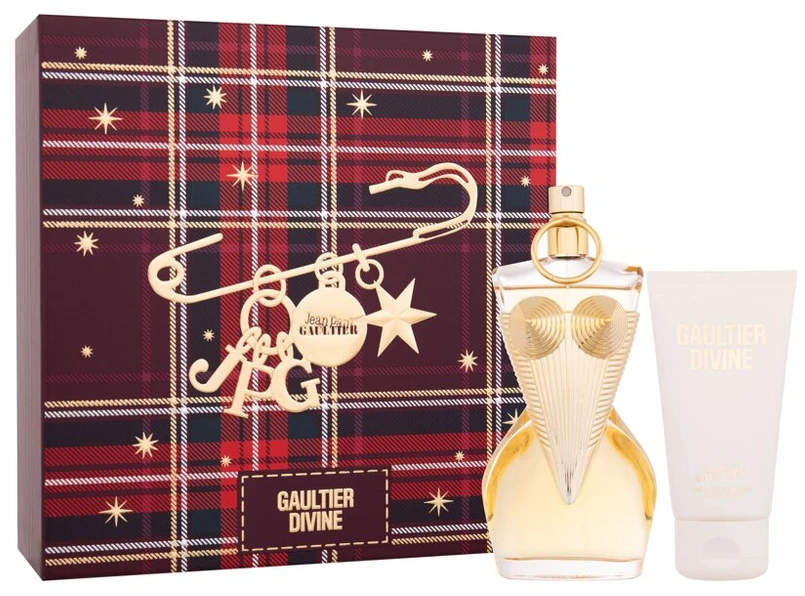 Jean Paul Gaultier Divine rinkinys moterims (EDP, 100 ml + kūno losjonas, 75 ml)