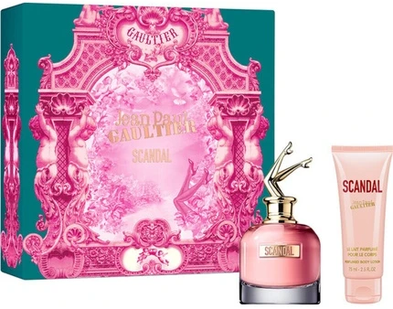 Set Jean Paul Gaultier: + Scandal Hydrating Losjonas kūnui, 75 ml
