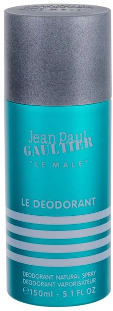 Jean Paul Gaultier Le Male Dezodorantas Purškiklis, 150 ml