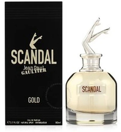 Kvepalai moterims Jean Paul Gaultier Scandal Gold EDP, 80 ml