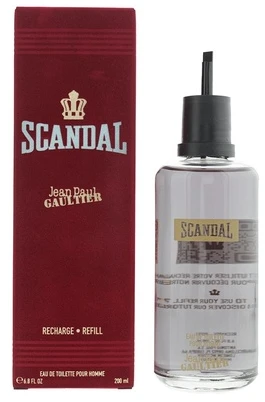 Jean Paul Gaultier Scandal Pour Homme EDT tualetinio vandens užpildas, 200 ml