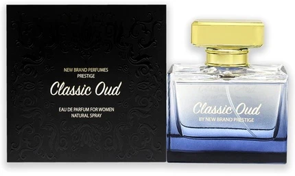 Jean Pierre Sand New Brand Prestige Classic Oud EDP parfumuotas vanduo moterims, 100 ml