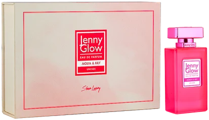 Jenny Glow Aqua & Lily EDP parfumuotas vanduo unisex, 80 ml