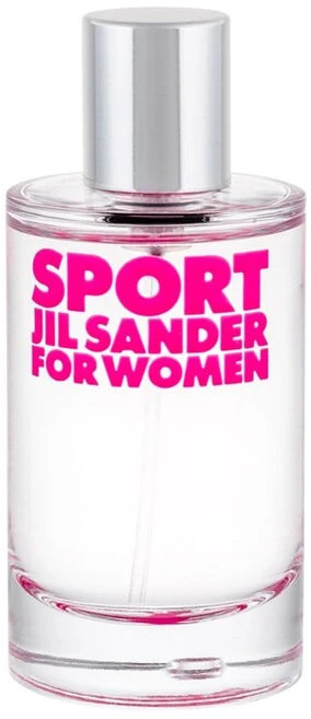 Jil Sander Sport For Women EDT tualetinis vanduo moterims, 50 ml