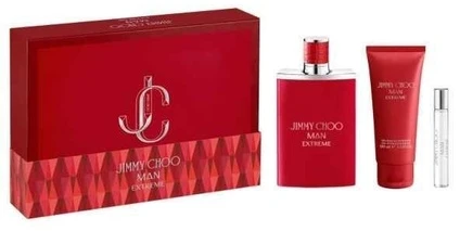 Jimmy Choo Jimmy Choo Man Extreme EDP 100 ml + EDP MINI 7,5 ml + SG for Body & Hair 100 ml (vyrams)